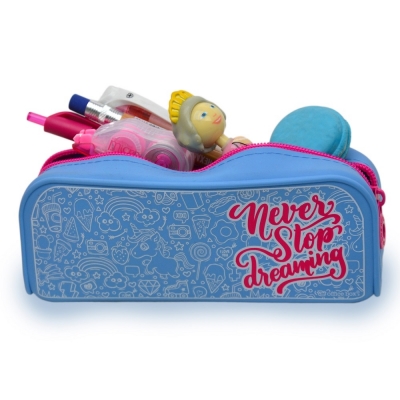Penar Office box, ColorLine tip etui, silicon animatie, fete, diverse culori